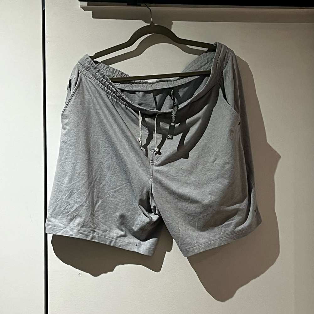 Vuori Charcoal Athletic Shorts 7 inch